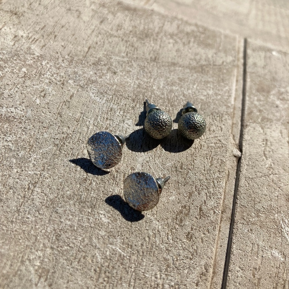 Stud earrings